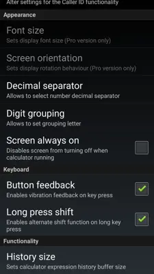 Scientific Calculator android App screenshot 1