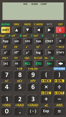 Scientific Calculator android App screenshot 4