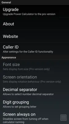 Scientific Calculator android App screenshot 5